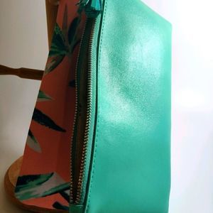 Rachel Pally Blue‎ Foldable Form Clutch